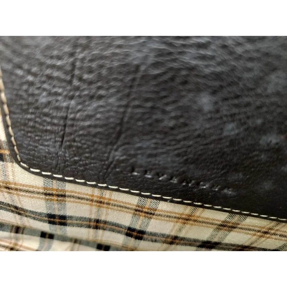 Levenger Brown Leather Briefcase